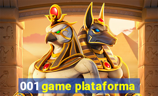 001 game plataforma