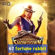 67 fortune rabbit