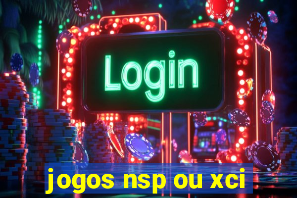 jogos nsp ou xci