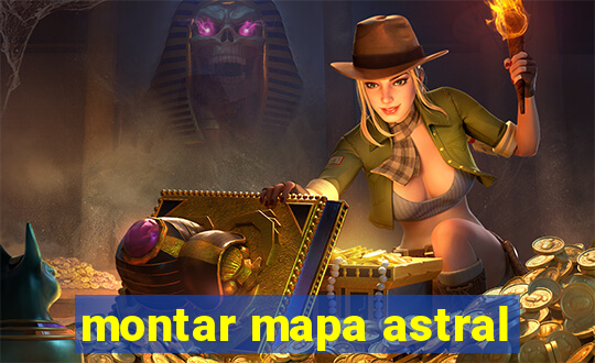 montar mapa astral