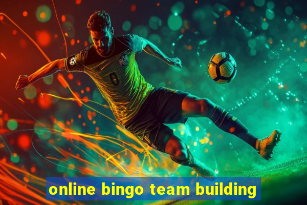 online bingo team building