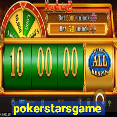 pokerstarsgame