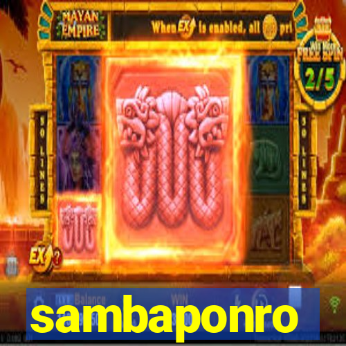 sambaponro