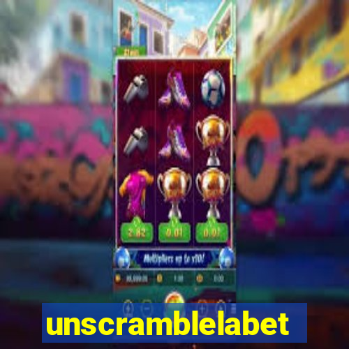 unscramblelabet