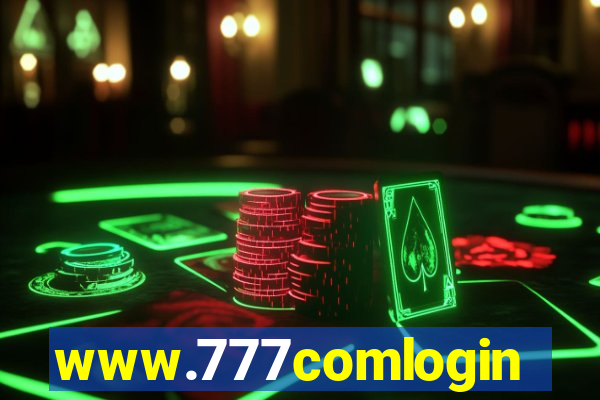 www.777comlogin