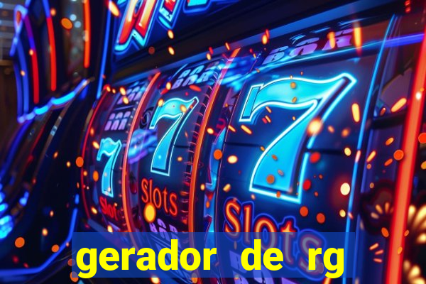 gerador de rg frente e verso