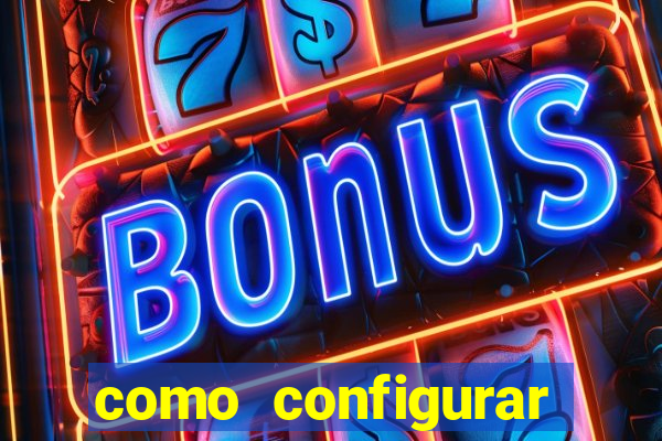 como configurar maquininha mercado pago