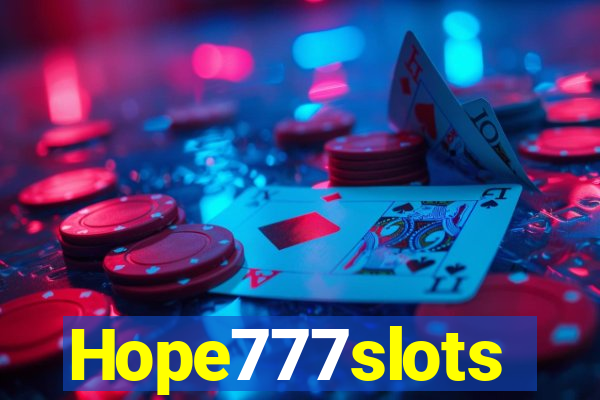 Hope777slots