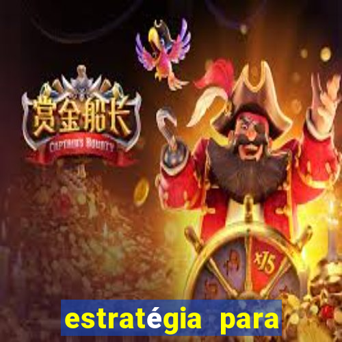 estratégia para jogar fortune mouse