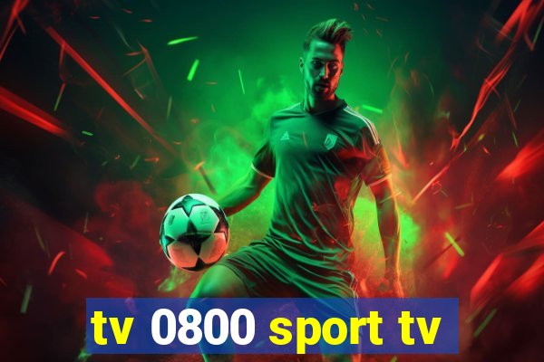 tv 0800 sport tv