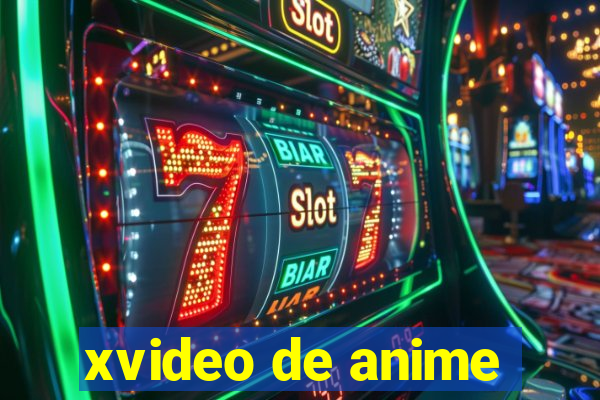 xvideo de anime