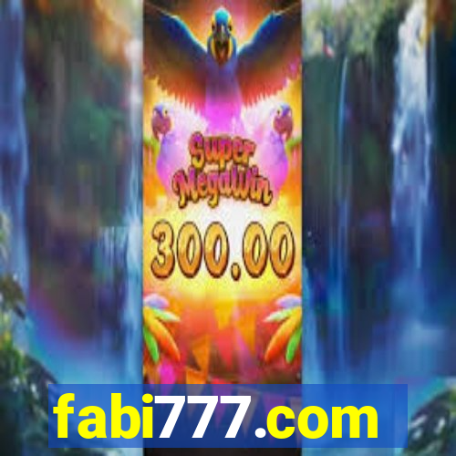 fabi777.com