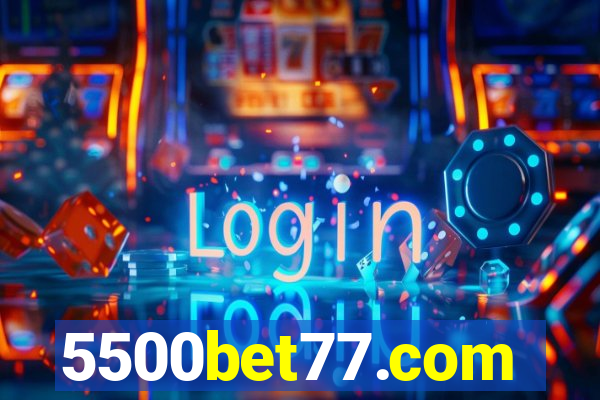 5500bet77.com