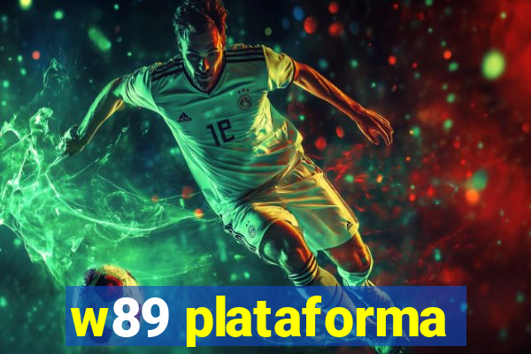 w89 plataforma