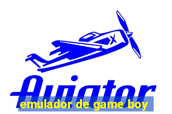 emulador de game boy