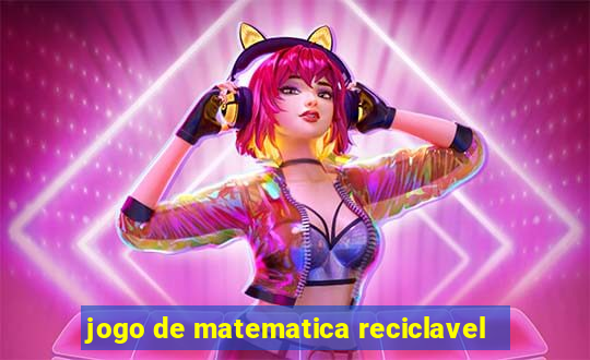 jogo de matematica reciclavel