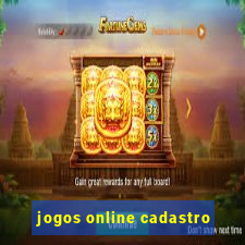 jogos online cadastro