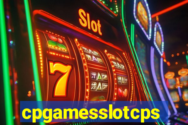 cpgamesslotcps