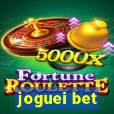 joguei bet