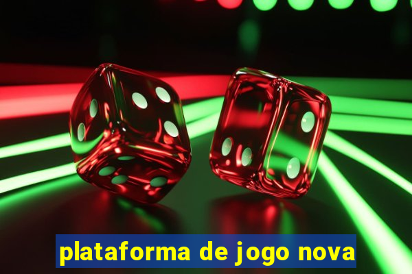 plataforma de jogo nova