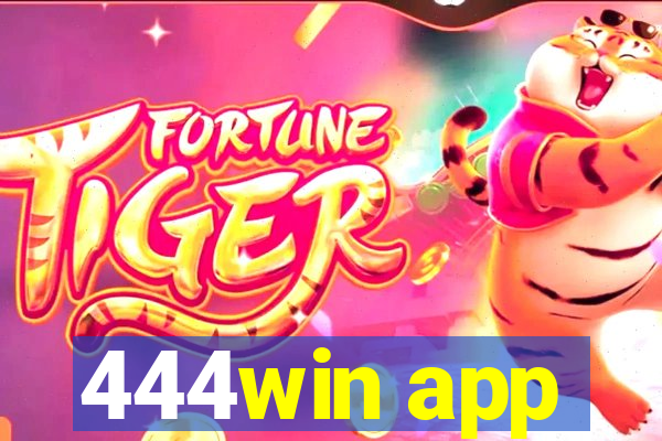 444win app