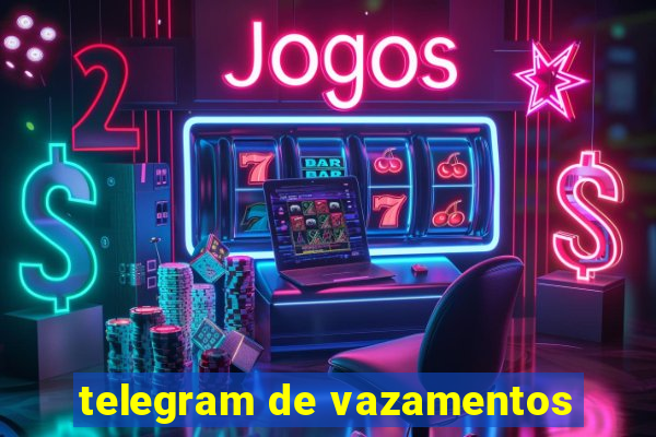 telegram de vazamentos