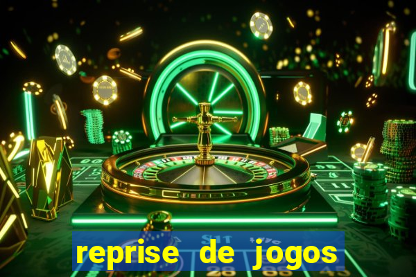 reprise de jogos de futebol