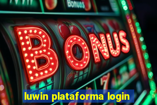 luwin plataforma login