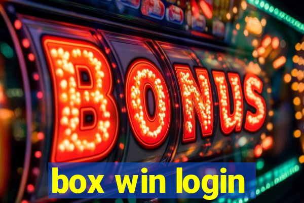 box win login