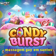 massagem gay em santos