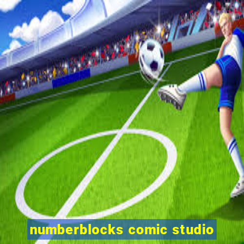 numberblocks comic studio