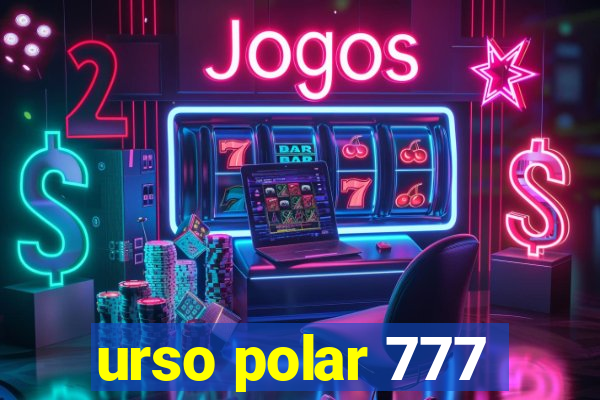 urso polar 777