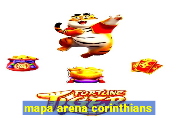 mapa arena corinthians