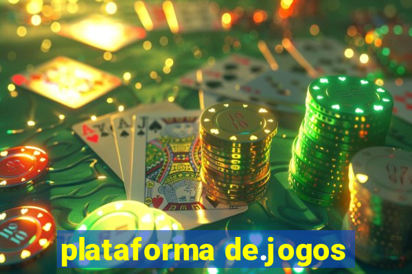 plataforma de.jogos