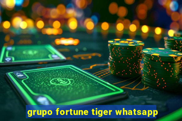 grupo fortune tiger whatsapp