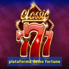 plataforma demo fortune