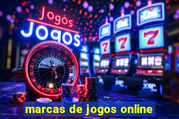 marcas de jogos online