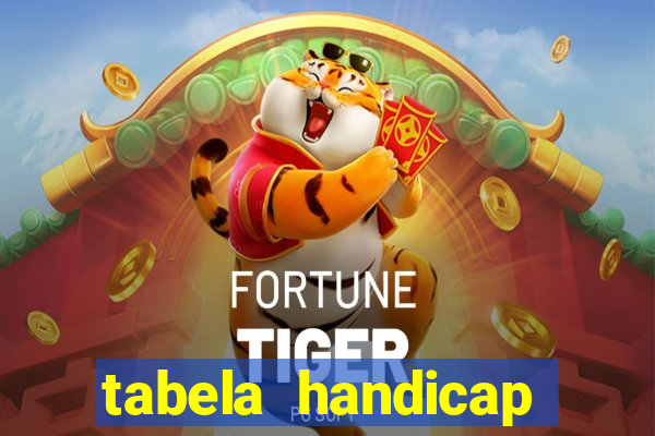 tabela handicap asiatico escanteios