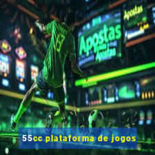 55cc plataforma de jogos