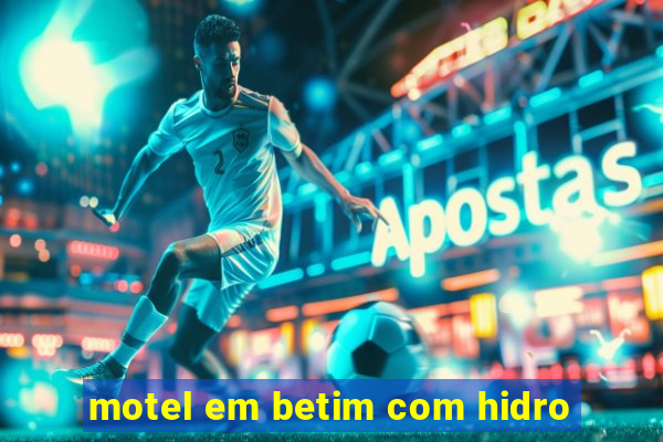 motel em betim com hidro