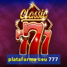 plataforma ceu 777