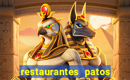 restaurantes patos de minas