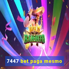 7447 bet paga mesmo