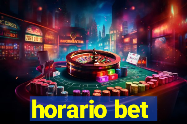 horario bet