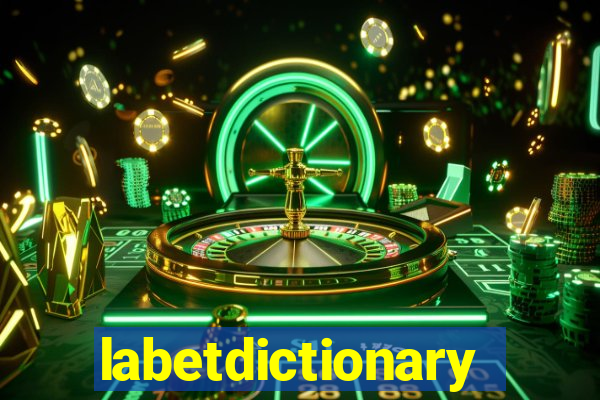 labetdictionary